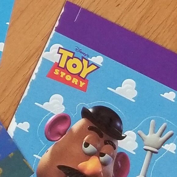 Original Toy Story Collectible Trading Cards Buzz Woody 1995 Disney 34 Pieces - Picture 8 of 8